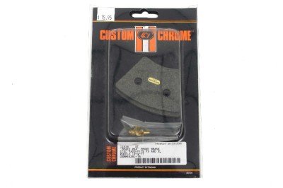 HARLEY SPORTSTER SINGLE DISC FRONT BRAKE PADS "PIE"