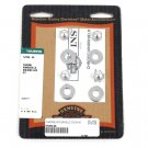 HARLEY CHROME WINDSHIELD DOCKING HARDWARE ROAD KING