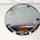 HARLEY CHROME DERBY COVER 99-08 EVO 1340/TWIN CAM