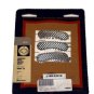 HARLEY ENGRAVED BRAKE CALIPER INSERT '02 VRSCA 44496-02