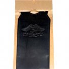 HARLEY LEATHER TANK PANEL W/HOG LOGO '04 UP FXDWG