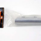 CHROME EXHAUST HEAT SHIELD 7" x 1-3/4" FOR HARLEY
