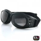BOBSTER CRUISER GOGGLE BLACK FRAME 3 LENSES