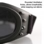 BOBSTER CRUISER GOGGLE BLACK FRAME 3 LENSES