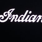 Indian Motorcycles Vinyl Logo 1 3/8" High x 4 3/4" Wide