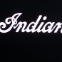 Indian Motorcycles Vinyl Logo 1 3/8" High x 4 3/4" Wide
