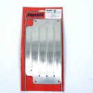PAUGHCO E3157W WIDE ALUMINUM SWINGARM ROCK GUARD