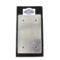 LICENSE PLATE BACKING PLATE BRACKET BOBBED FENDER
