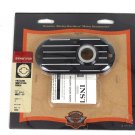HARLEY-DAVIDSON FINNED CHAIN INSPECTION COVER DYNA/FXR