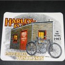 HARLEY DAVIDSON FIRST FACTORY DECAL 6 5/8" H x 8" W