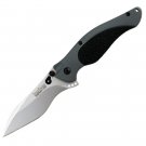 KERSHAW KO SPEED BUMP BLACK/GRAY HANDLE FOLDING KNIFE