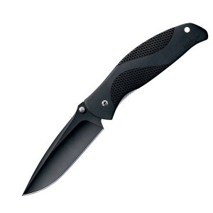KERSHAW KO BLACKOUT BLACK POLYAMIDE HANDLE/BLADE KNIFE