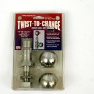 HARWAL INDUSTRIES TIWST-TO-CHANGE HITCH BALL SET HARLEY