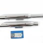 CYCLE SHACK SLIP-ON MUFFLER SLASH-CUT HARLEY SOFTAIL