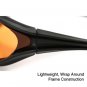 BOBSTER FOAMERZ SUNGLASS AMBER ANTI-FOG LENS BLACK FRA