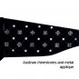 BOBSTER HIGHWAY HONEY'S II SUNGLASS CROSS RIVET BLACK