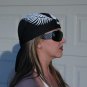 BOBSTER HIGHWAY HONEY'S II SUNGLASS CROSS RIVET BLACK