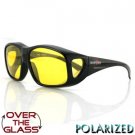 BOBSTER OVER THE GLASS SUNGLASSES YELLOW POLARIZED LENS