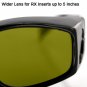 BOBSTER OVER THE GLASS SUNGLASSES YELLOW POLARIZED LENS