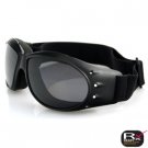 BOBSTER CRUISER GOGGLE BLACK FRAME ANTI-FOG REFL LENS