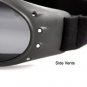 BOBSTER CRUISER GOGGLE BLACK FRAME ANTI-FOG REFL LENS