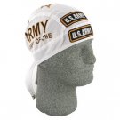 ZAN FLYDANNA HEAD WRAP/DOO RAG/SKULLCAP ARMY STRONG