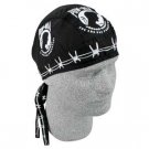 ZAN FLYDANNA HEAD WRAP/DOO RAG/SKULLCAP POW/MIA III