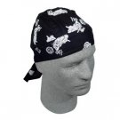 ZAN FLYDANNA HEAD WRAP/DOO RAG/SKULL CAP MOTORCYCLE