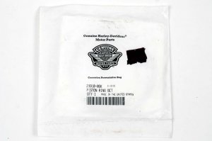 HARLEY OEM SINGLE PISTON RING SET 21910-06K
