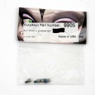 KURYAKYN HYPERCHARGER BUTTERFLY SCREW SET 9905 HARLEY