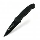 SMITH & WESSON SWAT MAGIC MEDIUM BLACK FOLDING KNIFE
