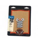 HARLEY CHROME ROCKER BOX FASTENER SMOOTH MULTI-FIT