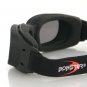 BOBSTER PISTON MOTORCYCLE GOGGLES SMOKE REFLECTIVE LENS