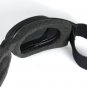 BOBSTER PISTON MOTORCYCLE GOGGLES SMOKE REFLECTIVE LENS