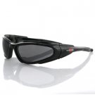 BOBSTER LOW RIDER SUNGLASSES BLACK SMOKED ANTI-FOG LENS