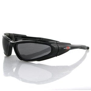 BOBSTER LOW RIDER SUNGLASSES BLACK SMOKED ANTI-FOG LENS