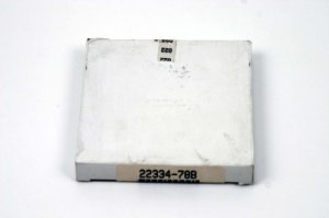 HARLEY OEM SINGLE PISTON RING SET 80"/1340 SHOVELHEAD