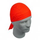 ZAN FLYDANNA HEADWRAP/DOO RAG/SKULL CAP SOLID RED