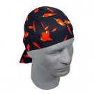 ZAN FLYDANNA/DU/DOO RAG/HEADWRAP/HEAD WRAP CHILI PEPPER