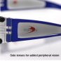 BOBSTER SHIELD II SUNGLASSES BLUE FRAME, SMOKED LENS