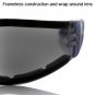 BOBSTER SHIELD II SUNGLASSES BLUE FRAME, SMOKED LENS