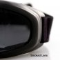 BOBSTER TOURING 2 GOGGLES SMOKED ANTI-FOG LENS BLACK FR