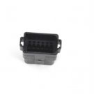 HARLEY SEALED PIN HOUSING, BLACK 72109-94BK