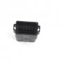 HARLEY SEALED PIN HOUSING, BLACK 72109-94BK