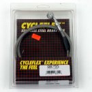 RUSSELL STAINLESS STEEL BRAIDED FRONT BRAKE LINE XLH
