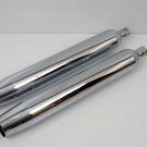 HARLEY TOURING STOCK SLIP-ON PIPES/MUFFLERS TAKE-OFF