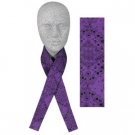 ZAN HEADGEAR 100% COTTON COOLDANNA PURPLE PAISLEY
