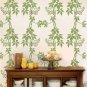 WALL STENCIL Virginia Creeper DAMASK, Reusable stencils