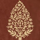WALL STENCIL PAISLEY, EXOTIC INDIA STENCILS BoHo Stencil Design