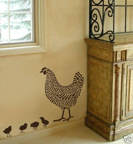 Four Little Chicks Stencil Kit Reusable Easy Stencils For Home Decor   4b5c0340d0fd8 143700b 